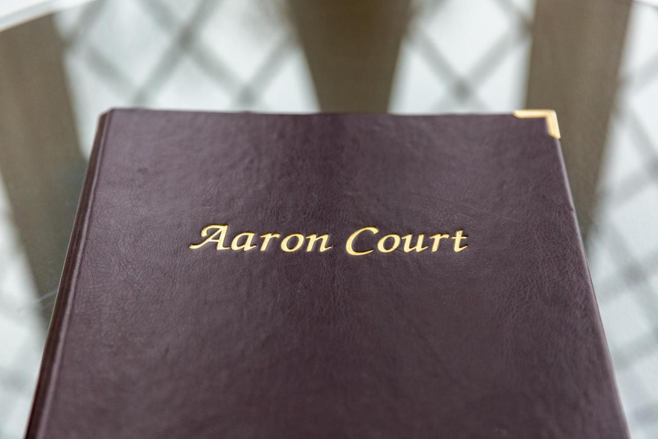 Aaron Court B&B Dublin Buitenkant foto